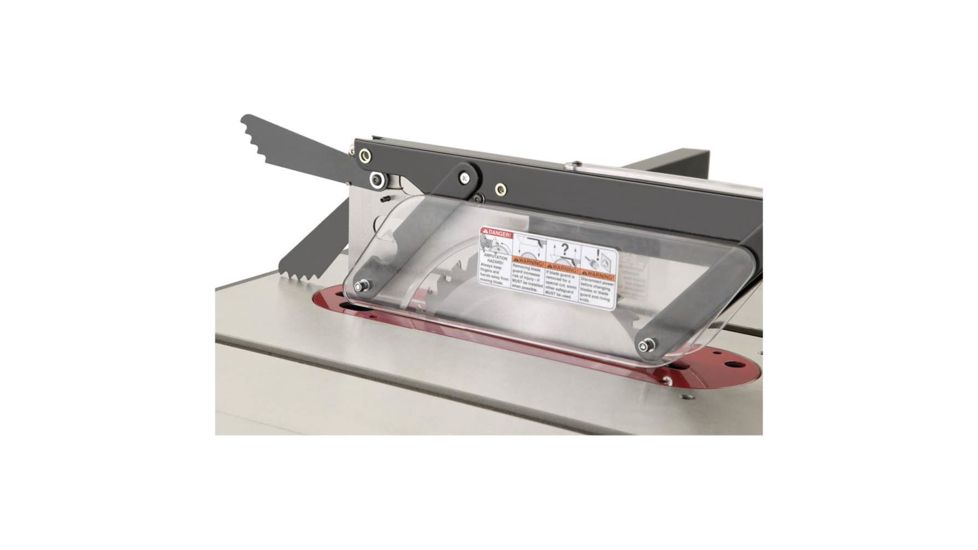 Woodstock SHOP FOX 2 HP 10in Hybrid Cabinet Table Saw with Extension Table, W1824