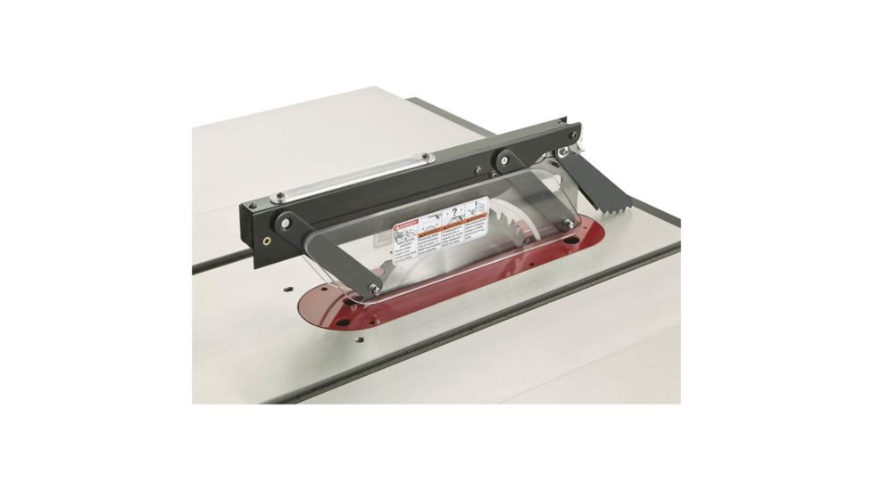 Woodstock SHOP FOX 2 HP 10in Hybrid Cabinet Table Saw with Extension Table, W1824