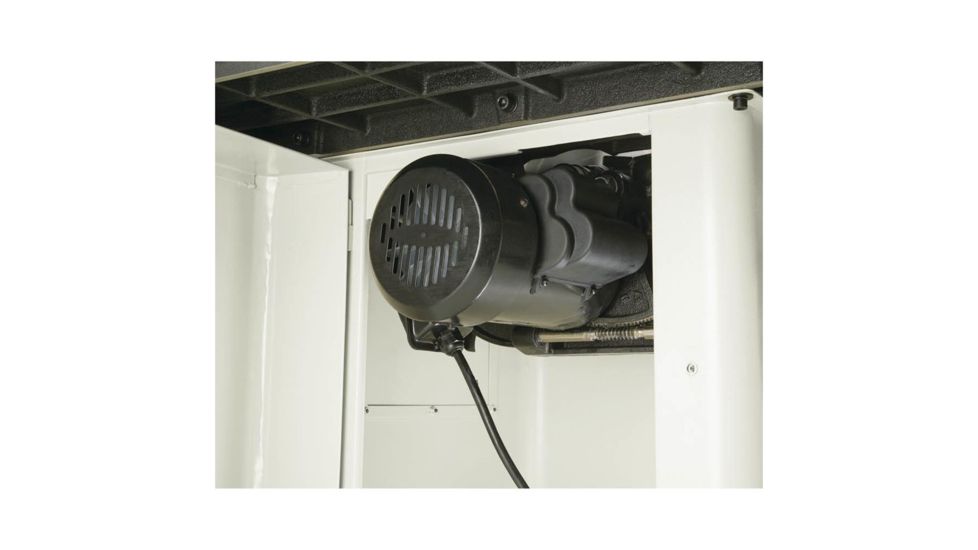 Woodstock SHOP FOX 2 HP 10in Hybrid Cabinet Table Saw with Extension Table, W1824