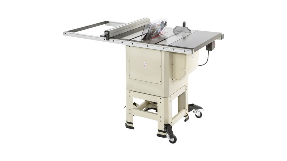 Shop Fox 2 HP 10in Hybrid Open Stand Table Saw, W1837