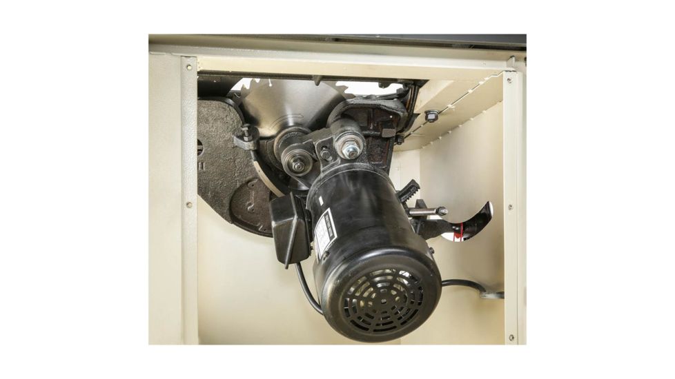 Shop Fox 2 HP 10in Hybrid Open Stand Table Saw, W1837