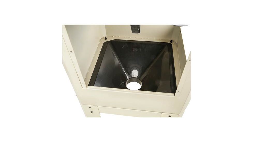 Shop Fox 2 HP 10in Hybrid Open Stand Table Saw, W1837