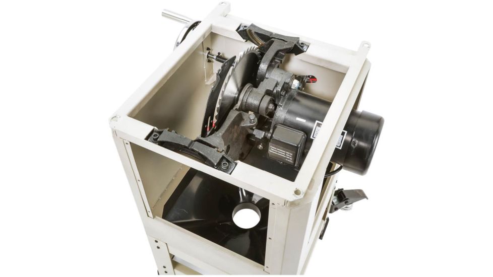 Shop Fox 2 HP 10in Hybrid Open Stand Table Saw, W1837