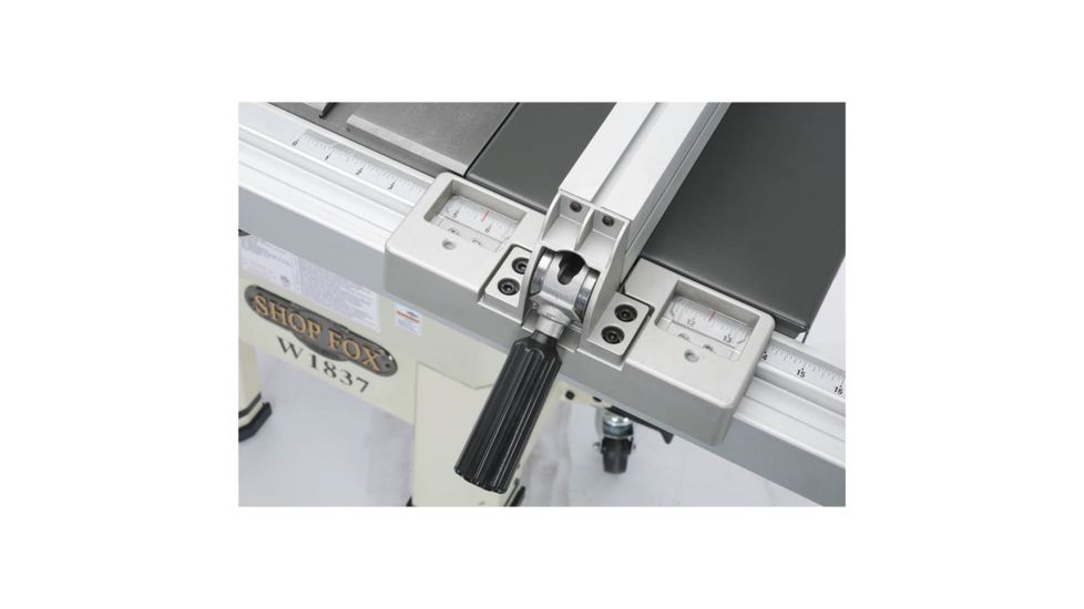 Shop Fox 2 HP 10in Hybrid Open Stand Table Saw, W1837