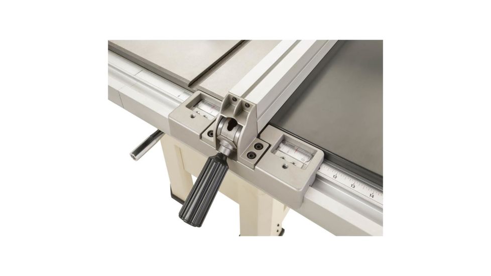 Shop Fox 2 HP 10in Hybrid Open Stand Table Saw, W1837