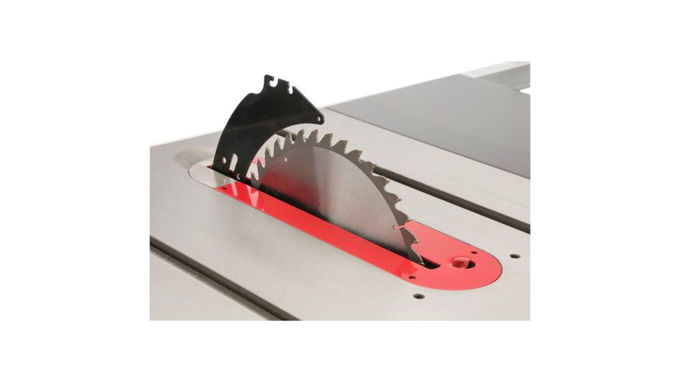 Shop Fox 2 HP 10in Hybrid Open Stand Table Saw, W1837