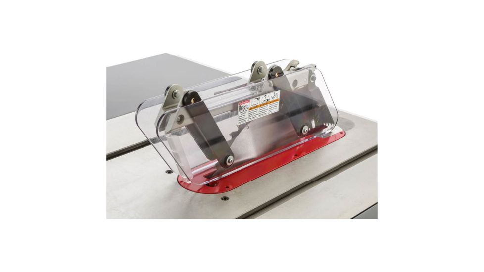 Shop Fox 2 HP 10in Hybrid Open Stand Table Saw, W1837