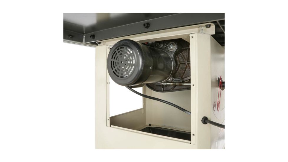 Shop Fox 2 HP 10in Hybrid Open Stand Table Saw, W1837