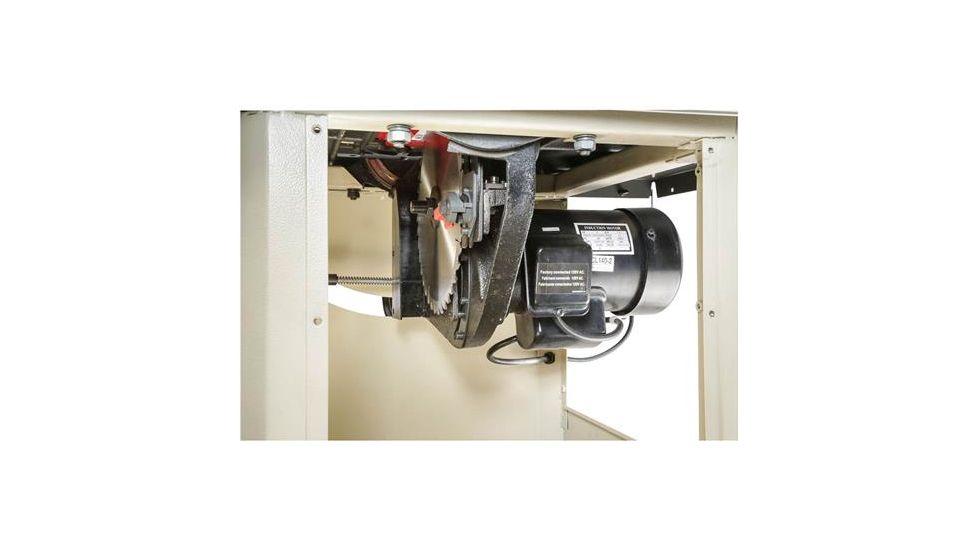 Shop Fox 2 HP 10in Hybrid Open Stand Table Saw, W1837