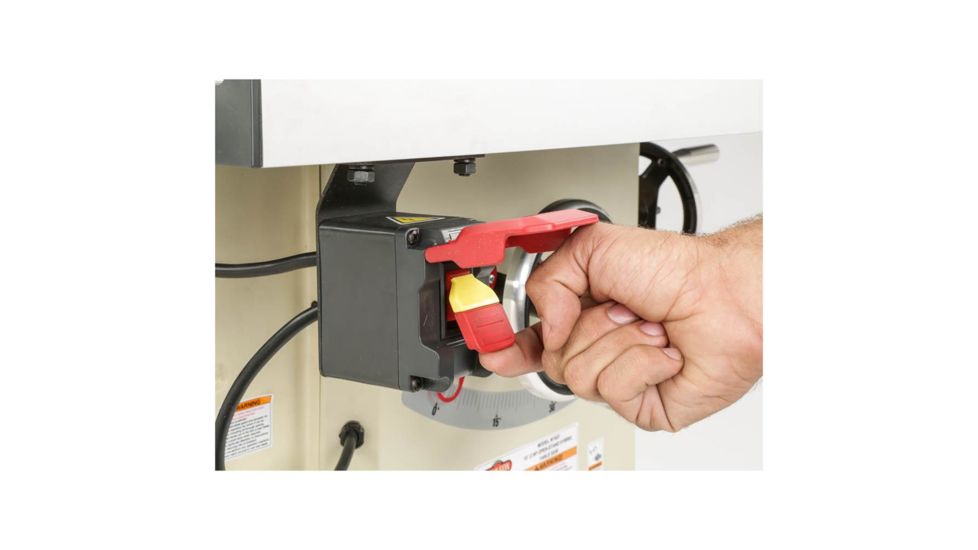 Shop Fox 2 HP 10in Hybrid Open Stand Table Saw, W1837