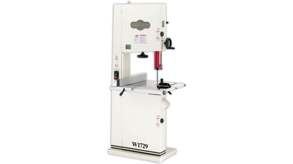 Shop Fox 2 HP 19in Bandsaw, W1729