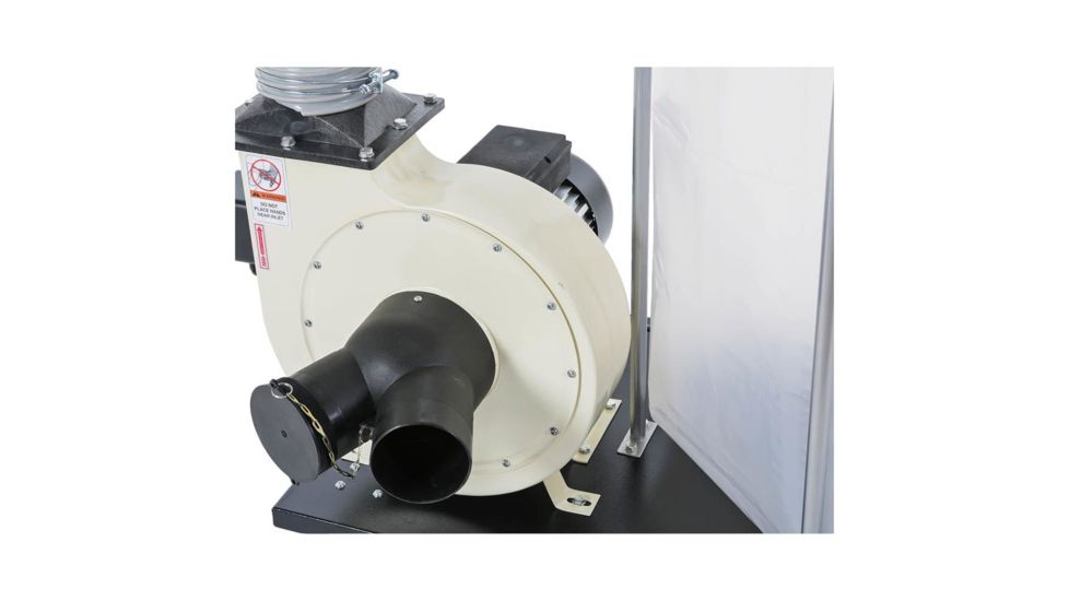 Shop Fox 2 HP Dust Collector, W1666