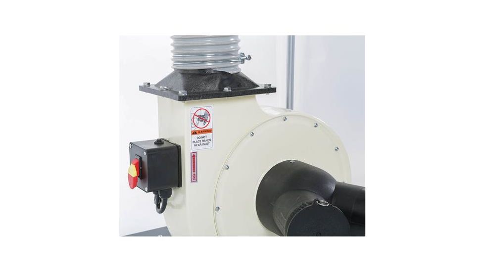 Shop Fox 2 HP Dust Collector, W1666