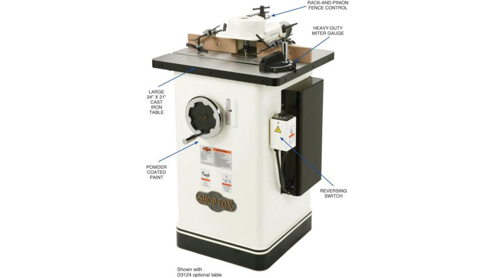 Shop Fox 2 HP Shaper, W1674