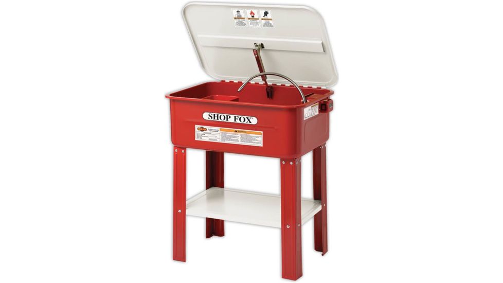 Shop Fox 20 Gallon Parts Washer, W1760