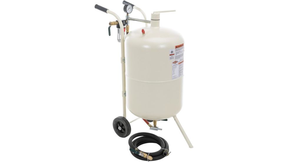 Shop Fox 20 Gallon Portable Sandblaster, M1115