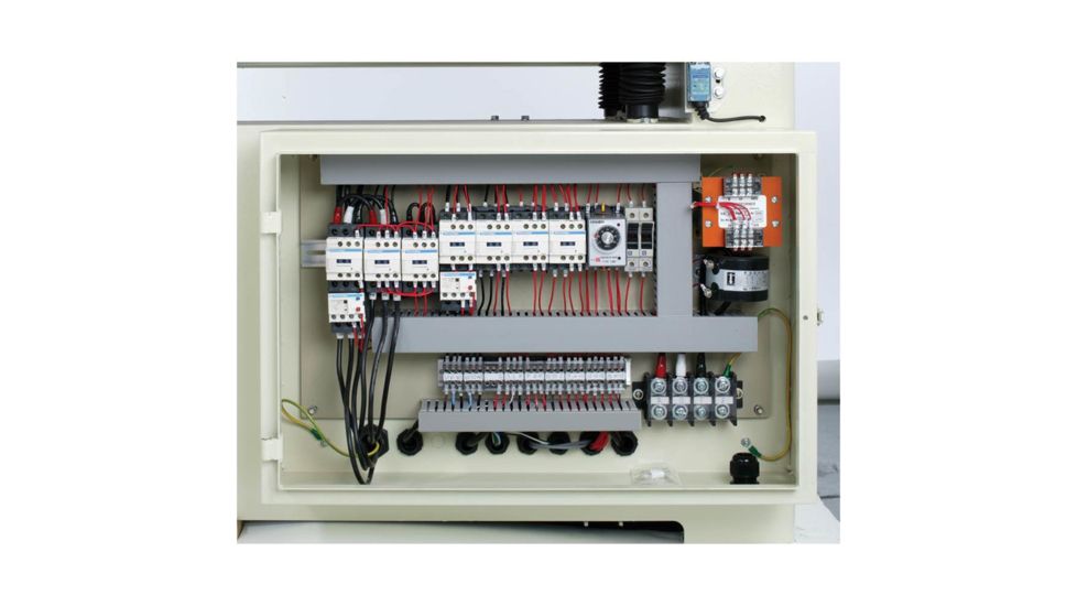 Shop Fox 25 HP 3-Phase 43in Wide Belt Sander, W1756