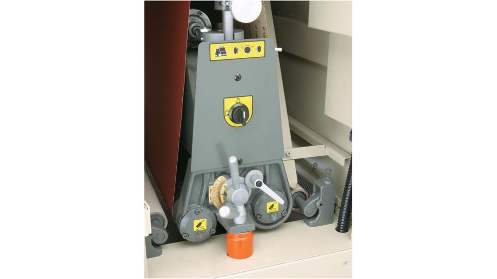 Shop Fox 25 HP 3-Phase 43in Wide Belt Sander, W1756