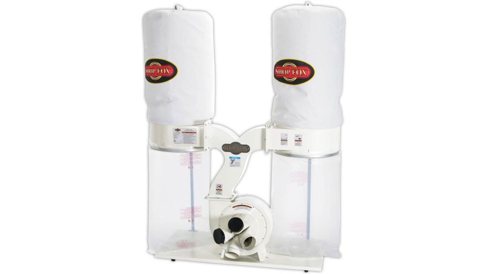 Shop Fox 3 HP Dust Collector, W1687