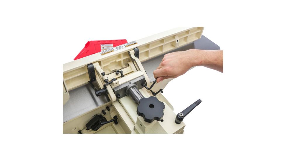 Woodstock SHOP FOX 6in Jointer with Mobile Base, W1745W