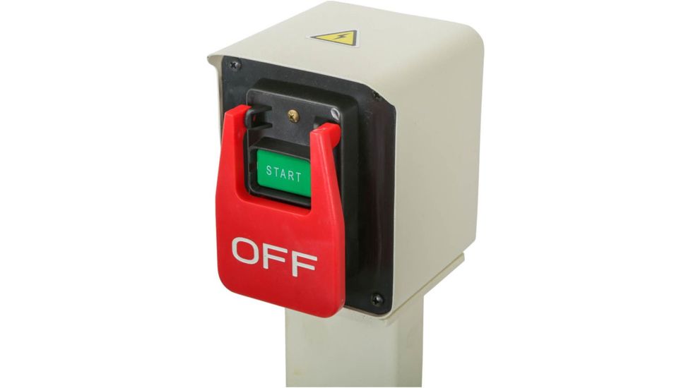 Shop Fox 6in Jointer with Spiral Cutterhead, W1755S