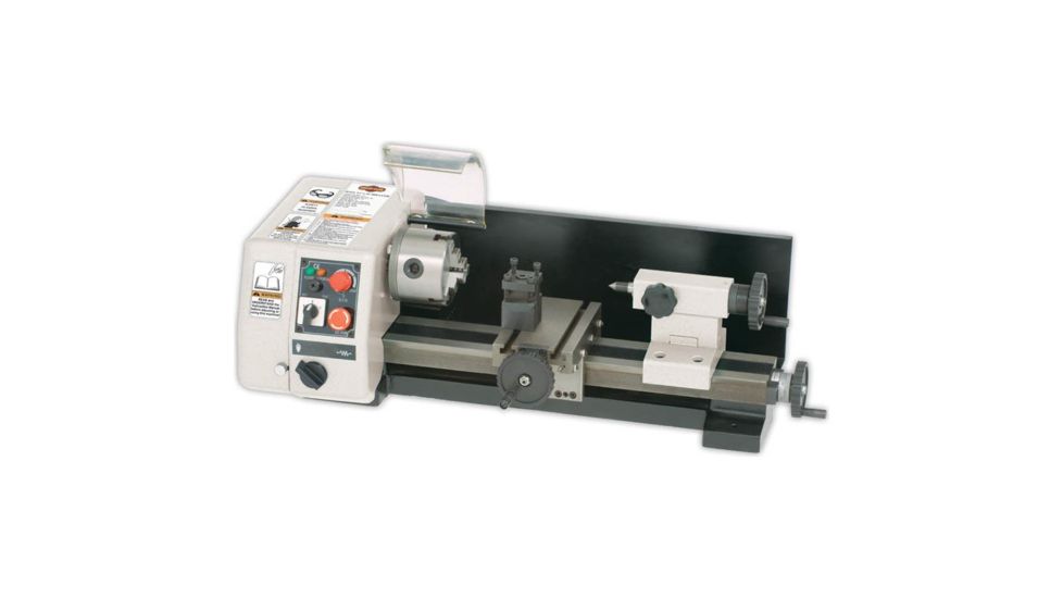 Shop Fox 6in x 10in Mini Metal Lathe, M1015