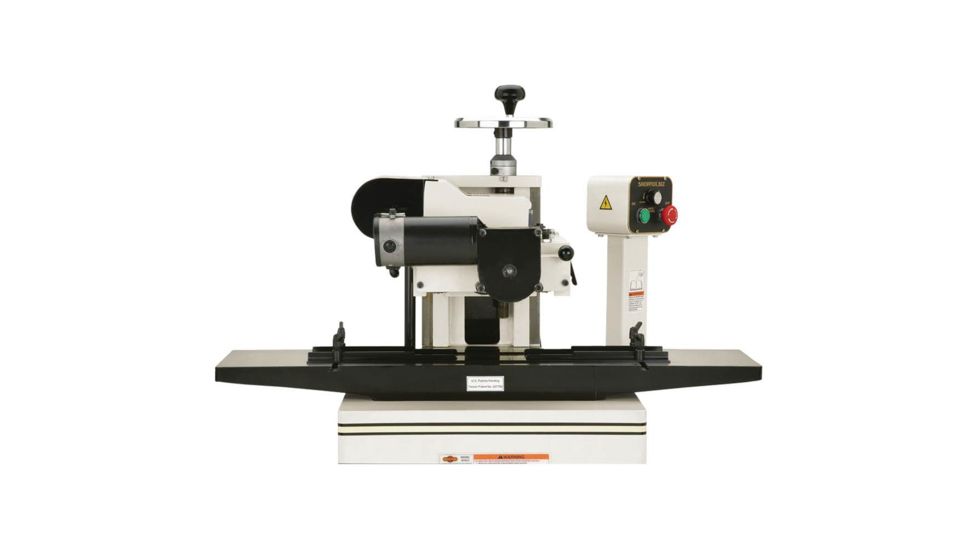 Shop Fox 7in Planer / Moulder with Stand, W1812