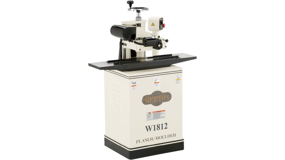 Shop Fox 7in Planer / Moulder with Stand, W1812