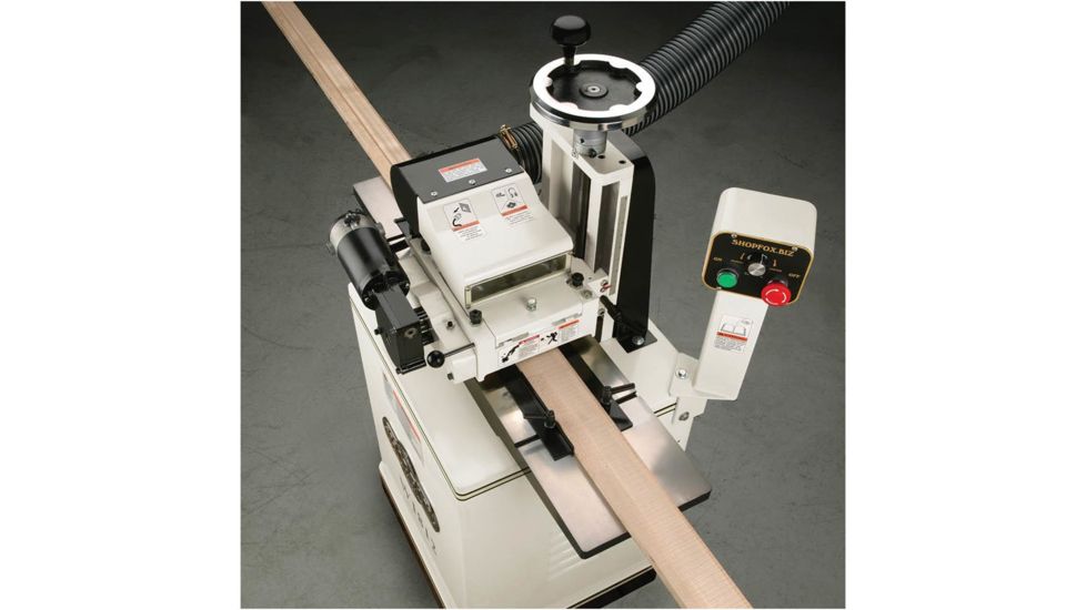 Shop Fox 7in Planer / Moulder with Stand, W1812