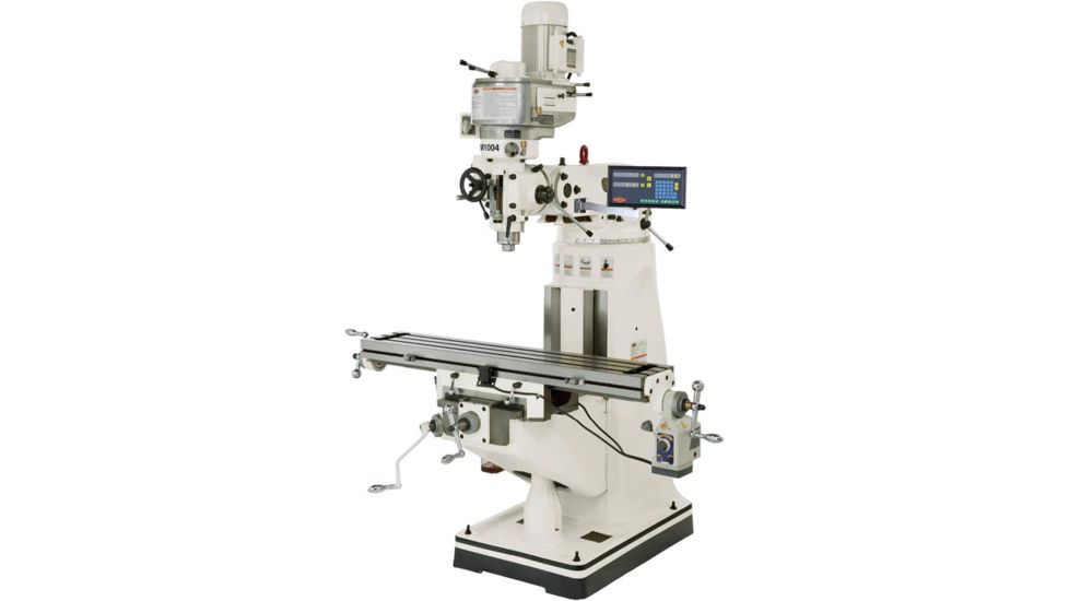 Shop Fox 9in x 49in Vertical Mill with Digital Readout, M1004