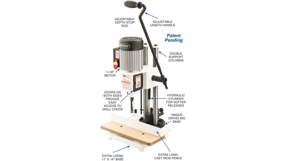 Shop Fox Mortising Machine, W1671