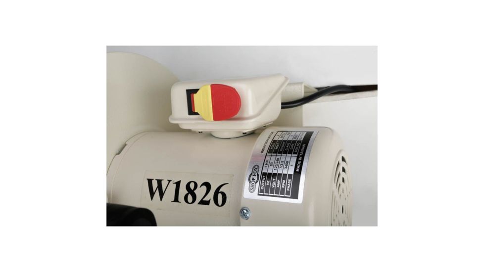 Shop Fox Wall Dust Collector, W1826