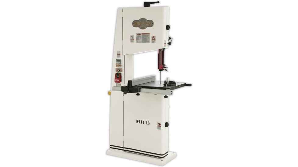 Shop Fox Wood / Metal Bandsaw, M1113