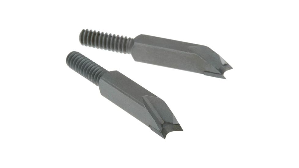 Woodstock Slickplane Replacement Blades 1/16in Radius Pair W1101