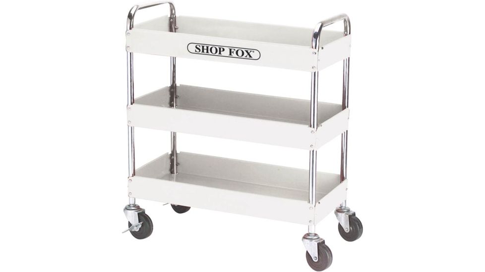 Woodstock Small 3 Shelf Cart, D3238