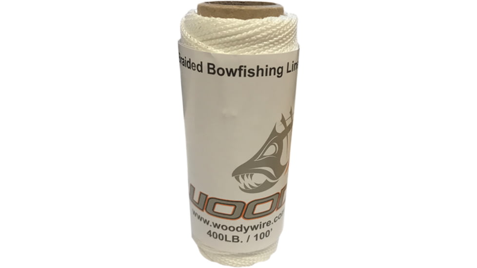 Woody Wire Bowfishing Braided Line 1202686
