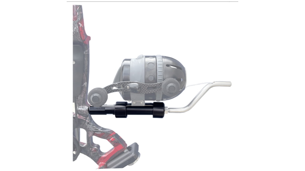 Woody Wire Pro Bowfishing Reel Seat II, Black, WW251