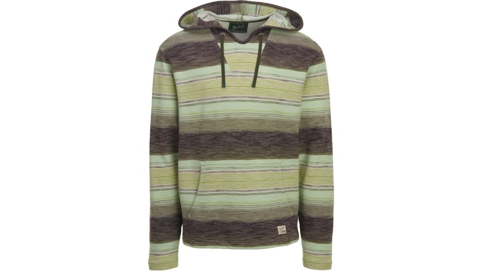 Woolrich Baja Days II Eco Rich Hoodie - Men's-Olive Night-Small