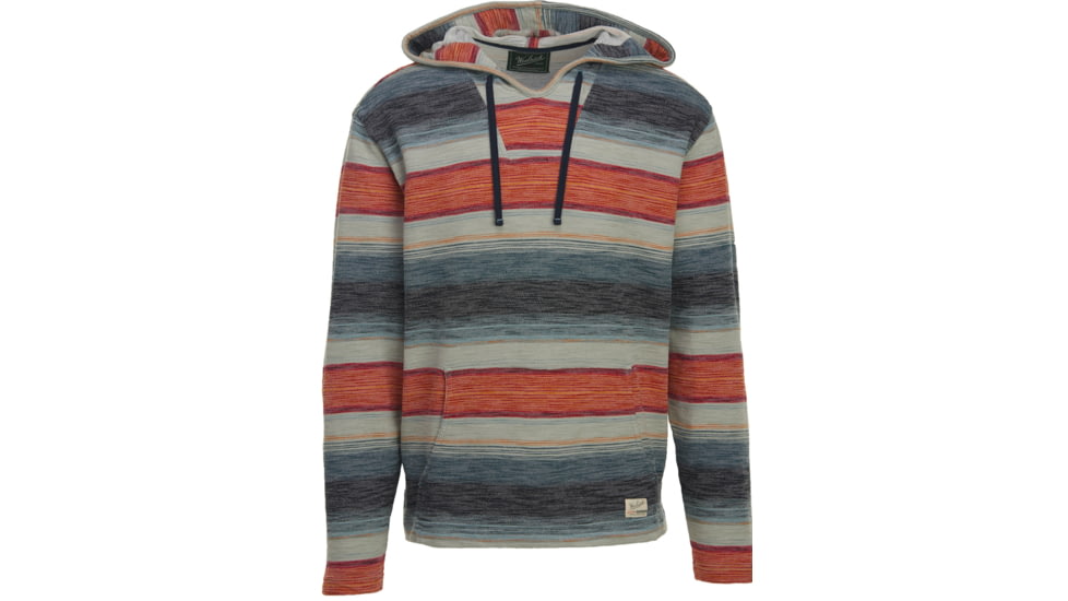 Woolrich Baja Days II Eco Rich Hoodie - Men's-Tidal Wave-Small
