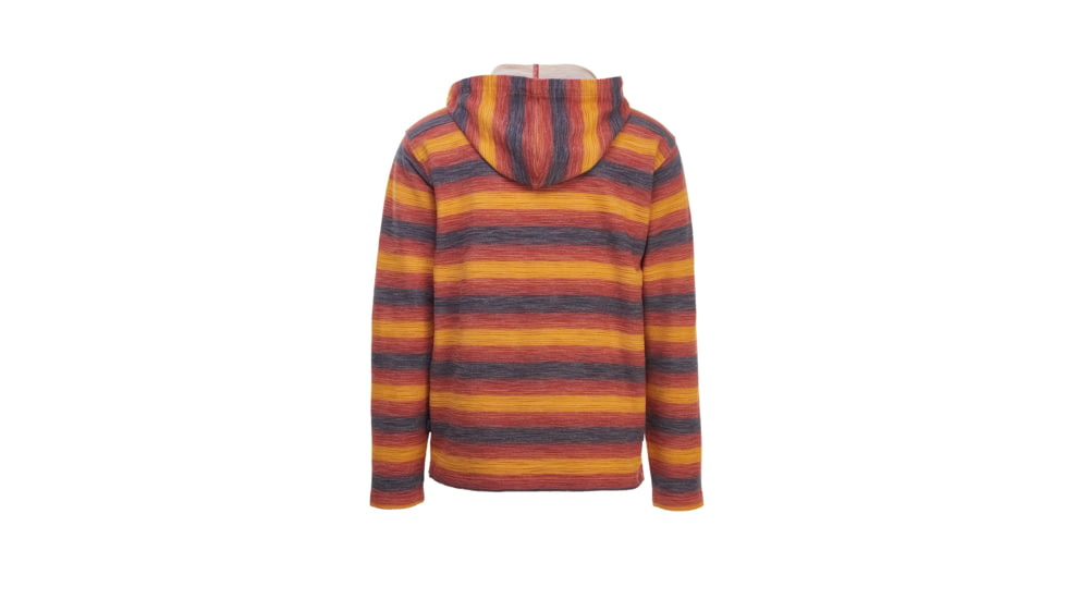 Woolrich Baja II Modern Men's Hoodie, Terracotta Ombre, 8403