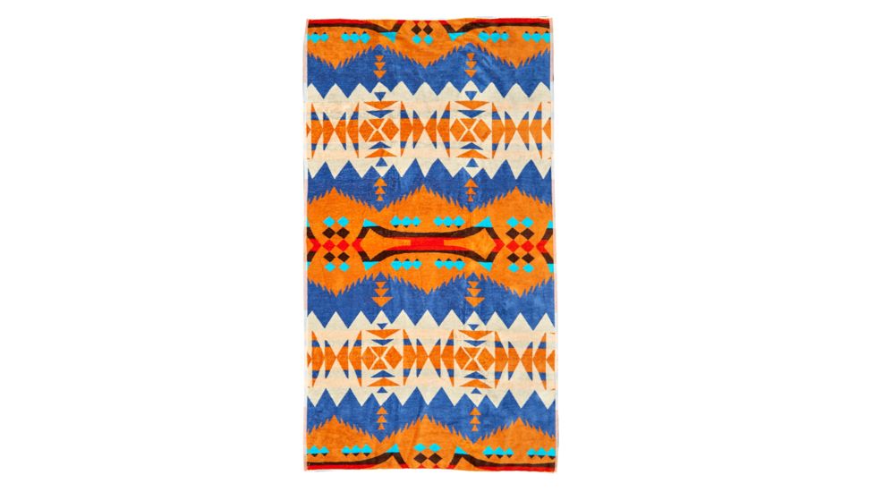 Woolrich Beach Blanket, 40 x 70 in, Desert Sun Multi, 11019-DESERTSUNMULTI-EA