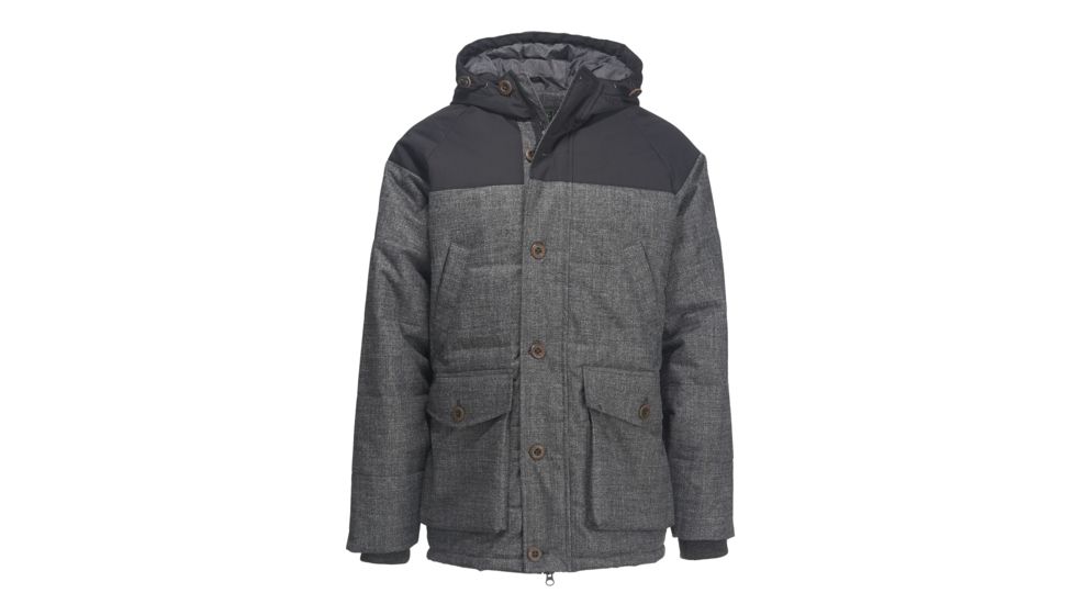 Woolrich Bitter Chill Wool Loft Parka - Men's, Oxford, L, 16219-OXF-L-R