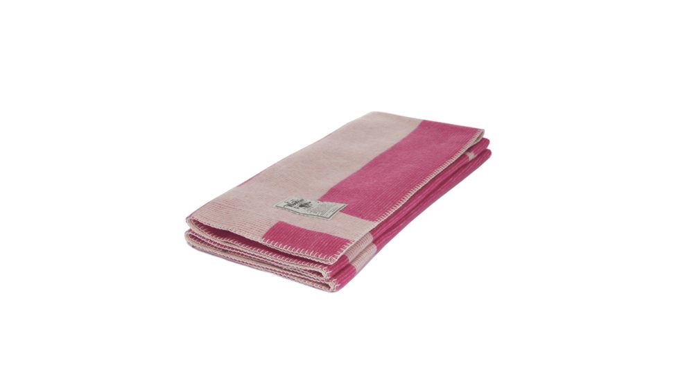 Woolrich Breast Cancer Awareness Wool Blanket,50x60in, Pink 92404-PNK - PINK-DEMO