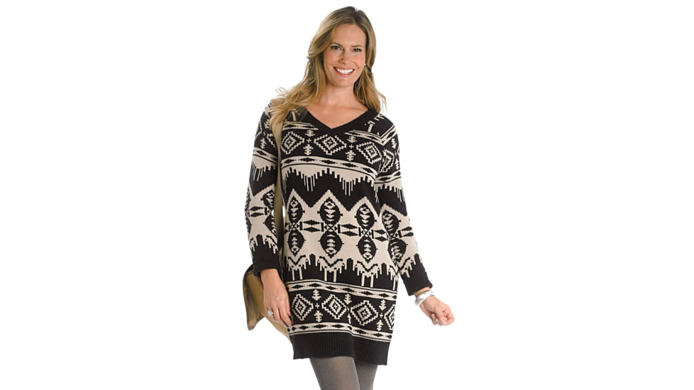 Woolrich Brockden Fairisle Sweater Dress - Women's-Black-Small