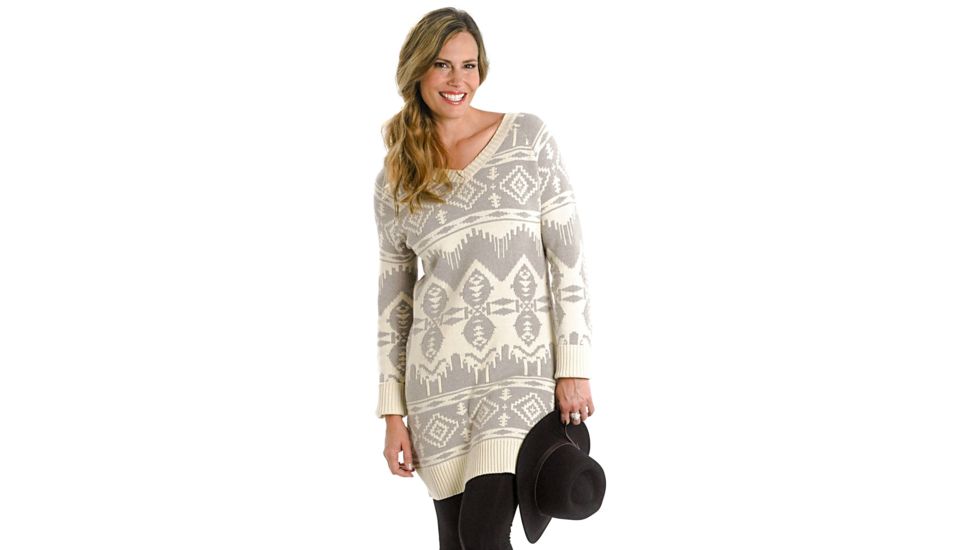 Woolrich Brockden Fairisle Sweater Dress - Women's-Wool Cream-Small