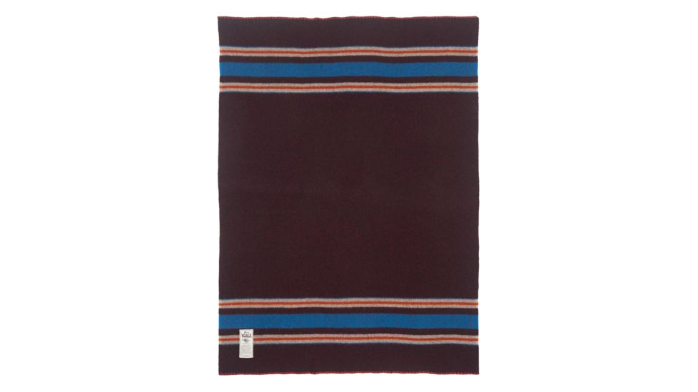 Woolrich Camp Blanket, Burgundy Heather, 50x60, 92021-BHA-EA-R