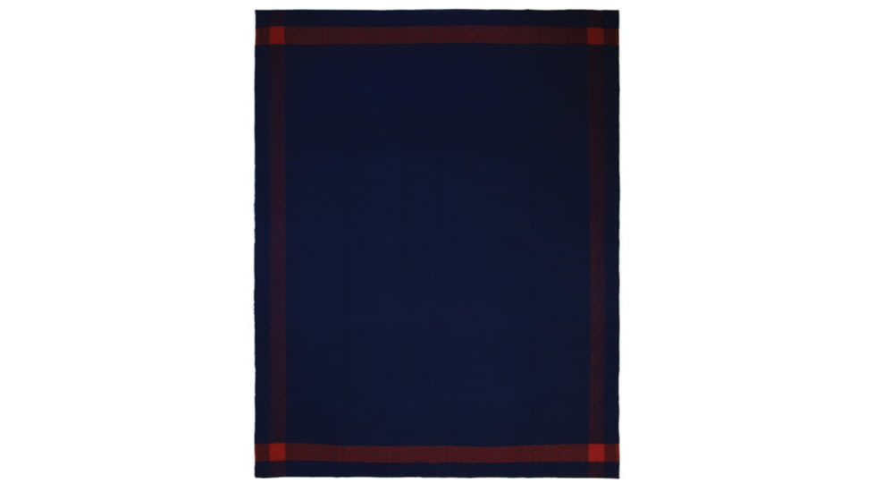 DEMO, Woolrich Cavalry Civil War Wool Blanket, Navy, 66x80 in 990033-NVY-DEMO