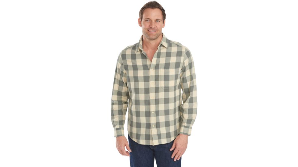 Cedar Springs Shirt - Mens-Field Gray-Large