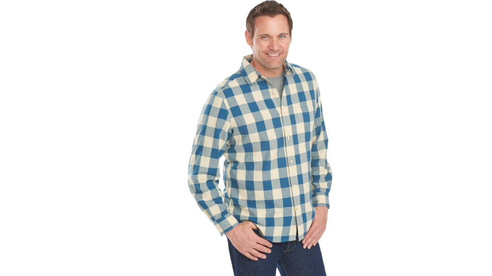 Cedar Springs Shirt - Mens-Nordic Blue-Small