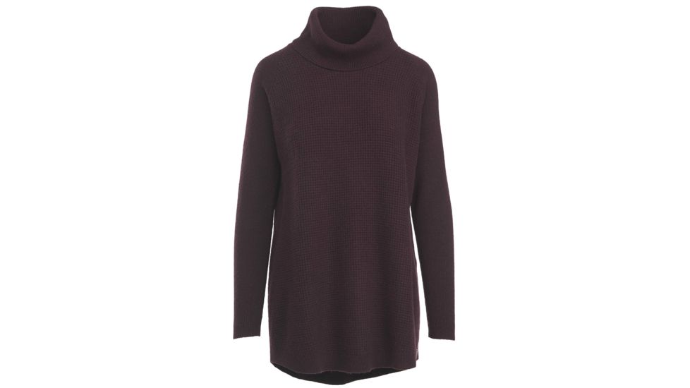 Woolrich Clapshaw Cowl Tunic - Women's-Burgundy Heather-Medium